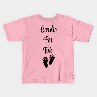 Cardio For Two #2 Kids T-Shirt